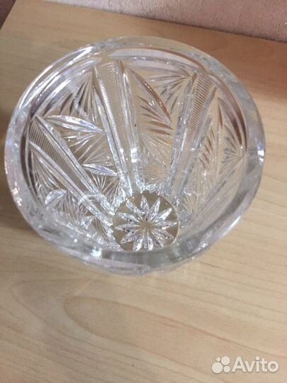 Хрусталь ваза