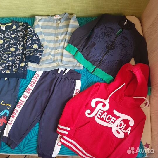 Вещи пакетом на мальчика 92-98