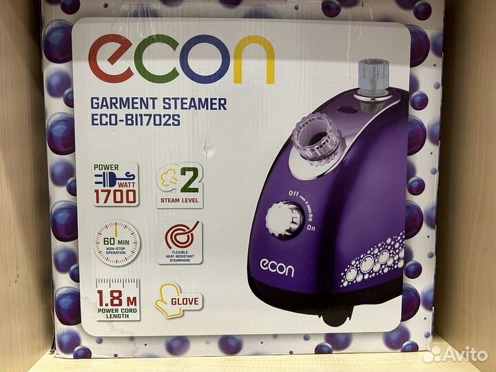 Отпариватель econ