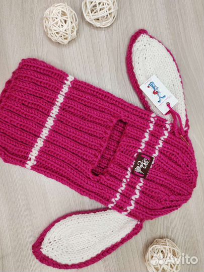 Балаклава для девочки