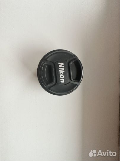 Объектив nikon 50mm 1:1:8 D