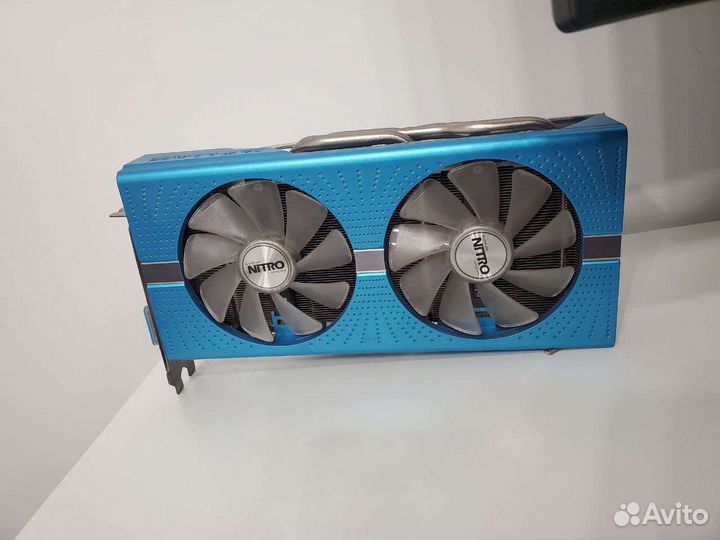 Видеокарта Sapphire nitro rx 590 8g