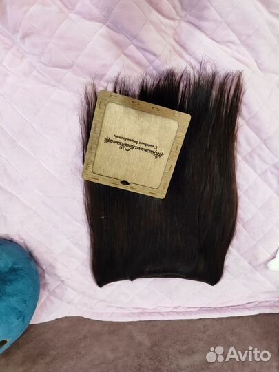 Трессы из детских волос 46 см