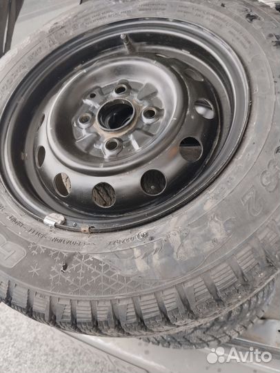 Комплект колес акцент