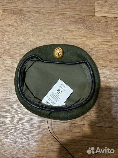 Берет военный новый 58,59 размер