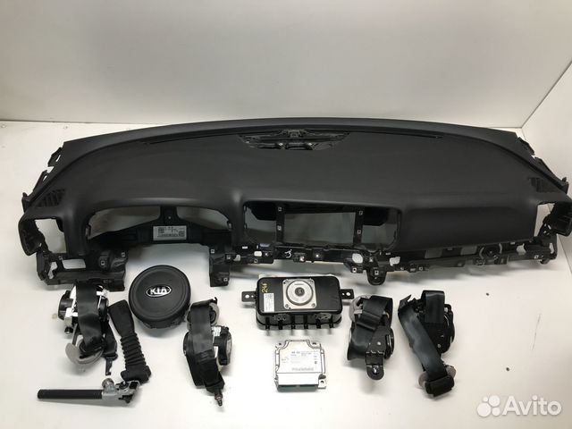 Kia Sportage 16-21 ком-т фронтальной безопасности