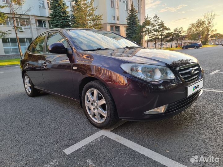 Hyundai Elantra, 2007