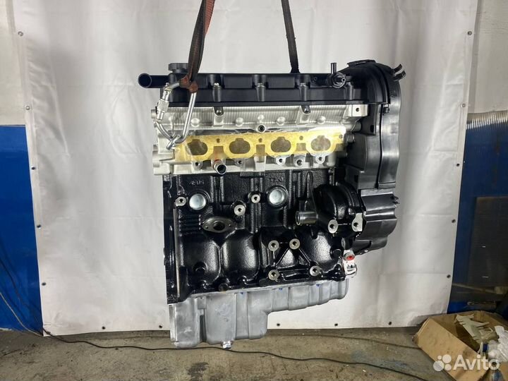 Двигатель на chevrolet aveo 1.6 F16D3