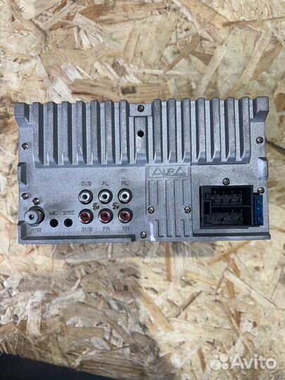 Магнитола 2 din aura amd-782dsp