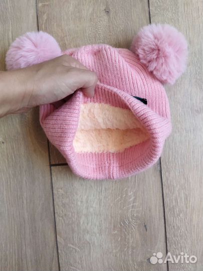 Шапки, панамки детские для девочки