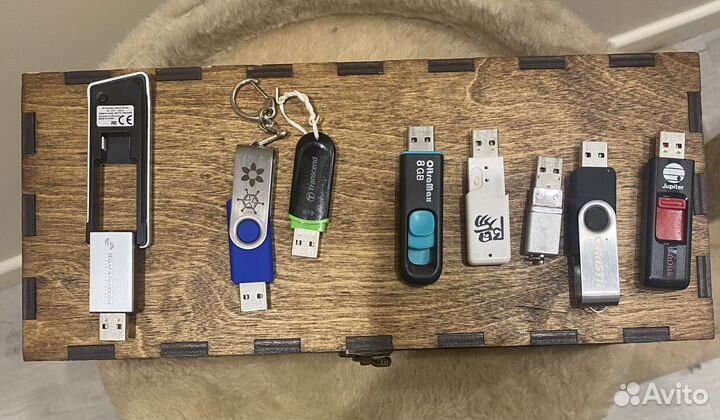 Usb флешки 4 и 8 Гб