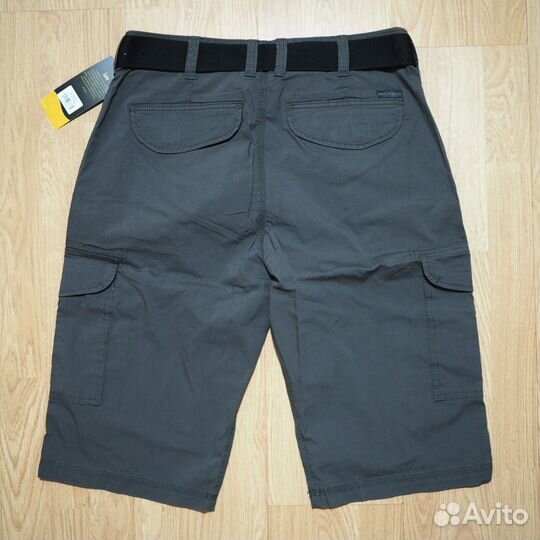 Шорты карго LEE темно-серые длинные 36W