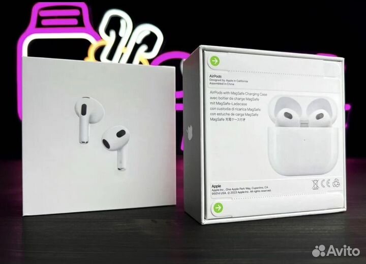 Наушники airpods 3