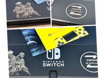 Nintendo Switch Oled Прошитая/Новая/Гарантия +Игры