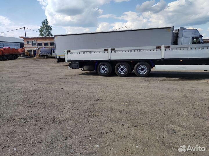 Полуприцеп бортовой Krone SDP27, 2006