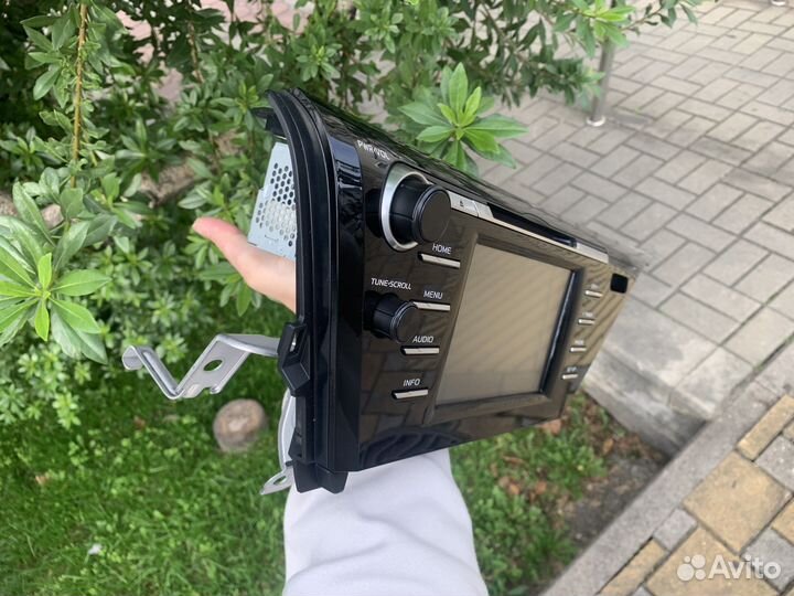 Магнитола toyota camry 70