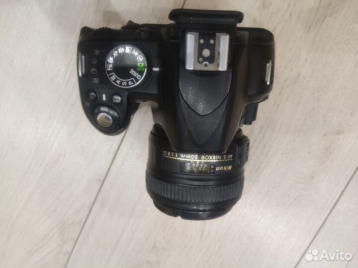 Nikon D3100 + Объектив Nikon 50mm f/1.8G AF-S