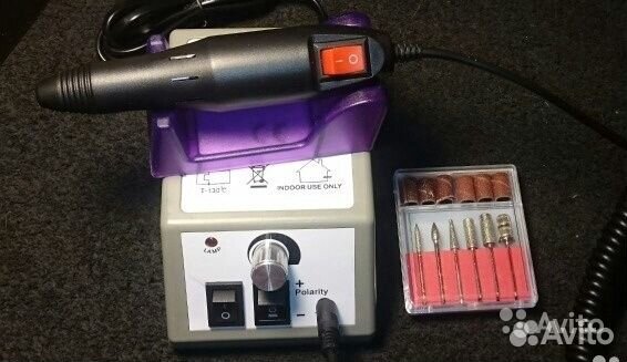 Фрезер Lina Mercedes 20000 об/мин для маникюра бел