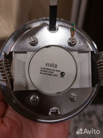 Светильник потолочный