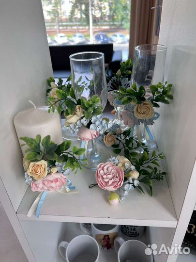 Кружка чайная, ложки, наборы