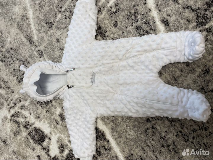 Конверт на выписку зимний