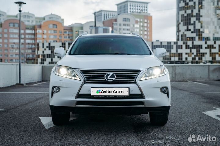Lexus RX 2.7 AT, 2014, 101 000 км