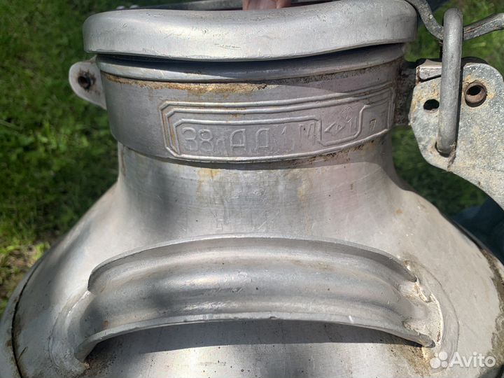 Алюминиевые бидоны, в рабочем состоянии