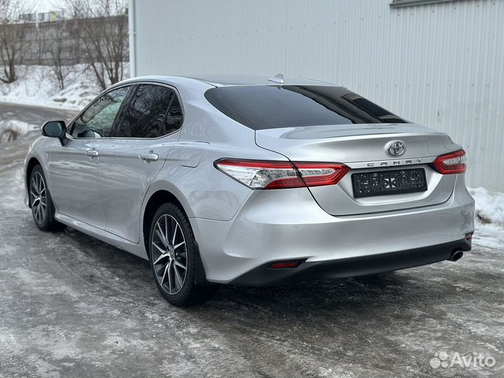 Toyota Camry 2.5 AT, 2021, 51 500 км