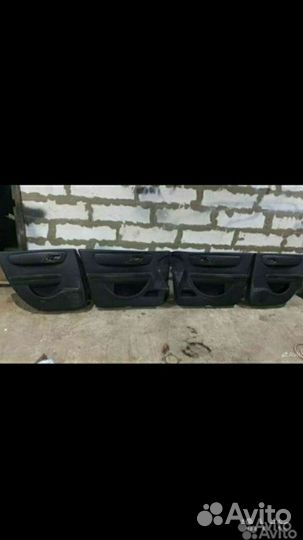 Дверные карты(обшивки) комплект Ситроен С4