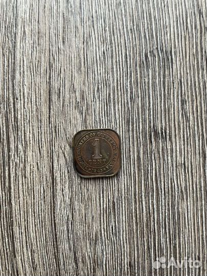 1 цент 1943 Малайя