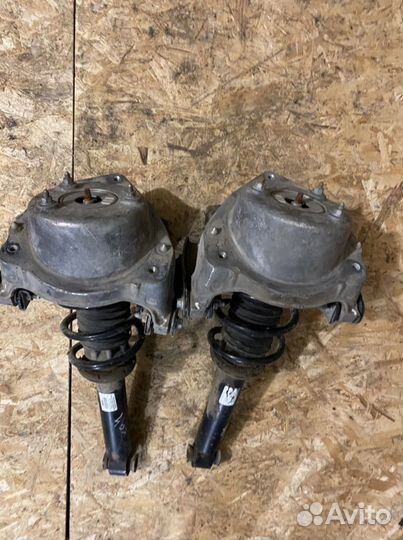 Стойка передняя peugeot 407