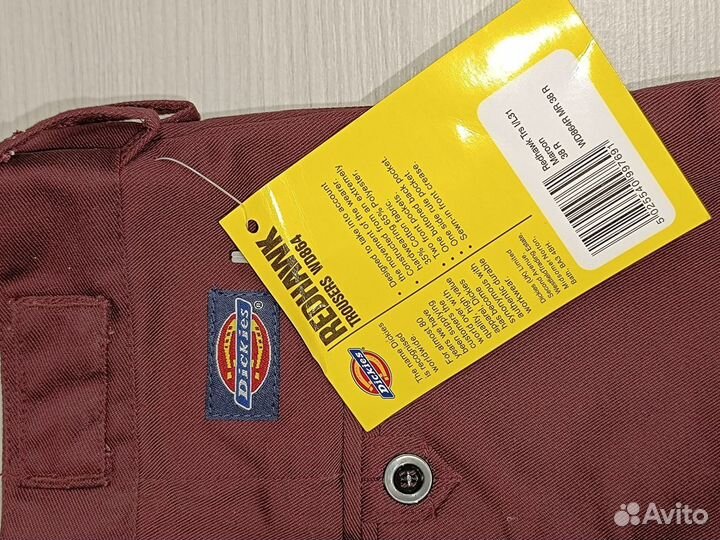 Рабочие широкие штаны dickies 874 оригинал