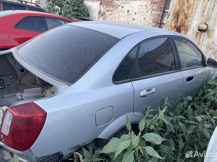 Разбор-запчасти chevrolet lacetti седан