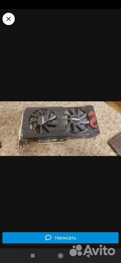 Видеокарты Rx 470 RX 580 4GB 8GB