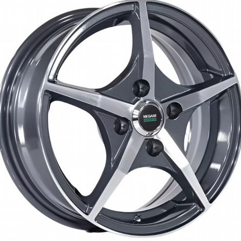 Литые диски Megami 5.5×R14 4×100
