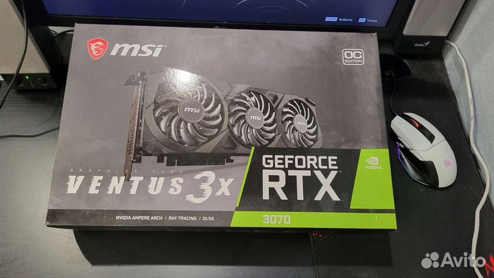 Msi rtx 3070 на гарантии днс