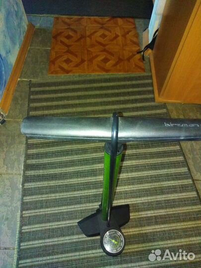 Фирменный вело насос birzmen