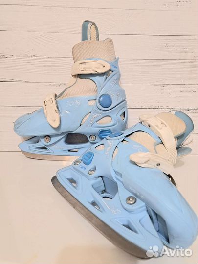 Коньки детские раздвижные