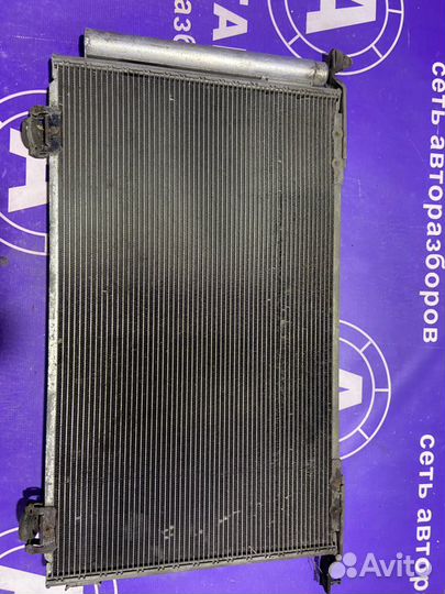 Радиатор кондиционера Toyota Avensis Т25 1AZ-FSE