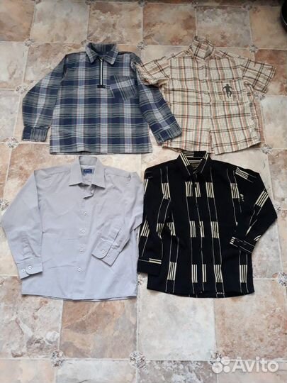 Одежда на мальчика рост 110-116, 122-128