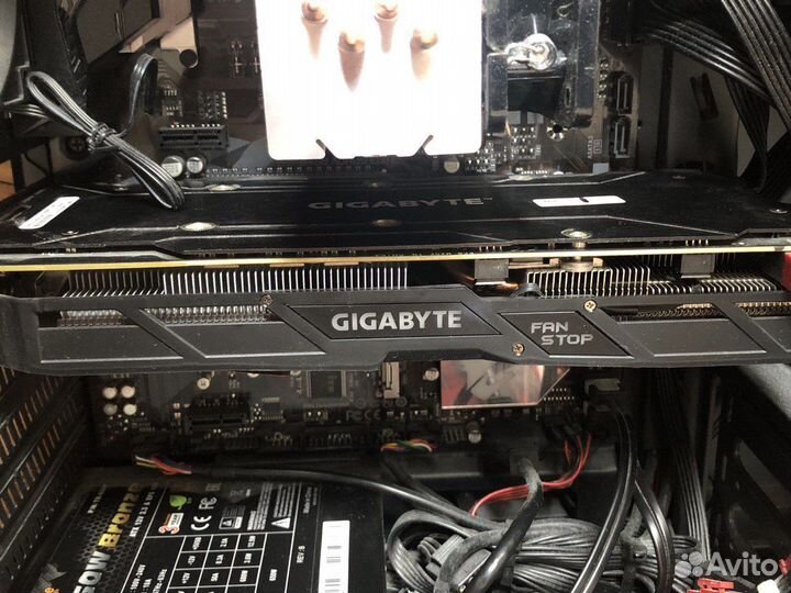 Gigabyte GeForce gtx 1060 6gb