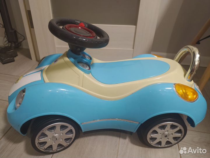 Машинка-каталка толокар