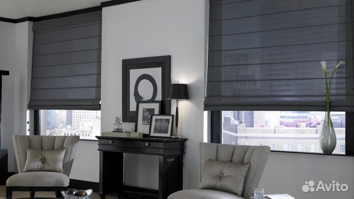 Римские шторы по индивид. размерам