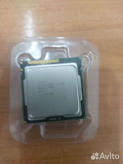 Процессор Intel Core i3-2100 (сокет 1155)