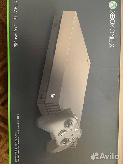 Xbox one x (особая серия )