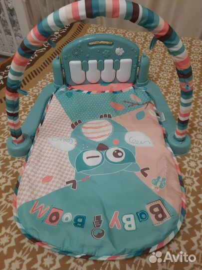 Развивающий коврик BabyGo с пианино