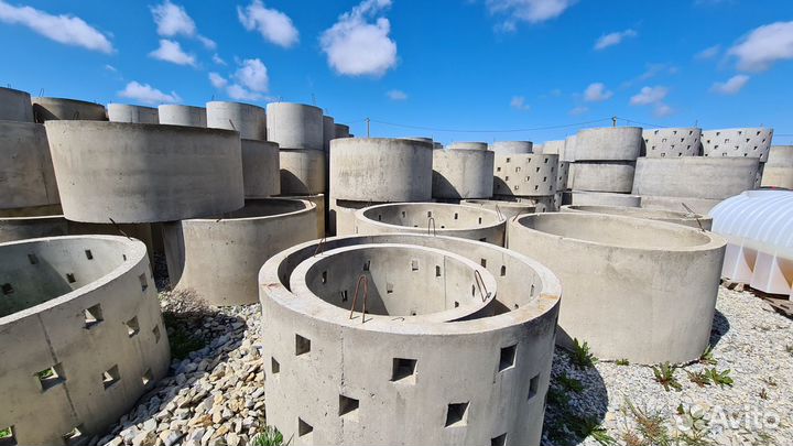 Доборные кольца для колодца кс 15.6