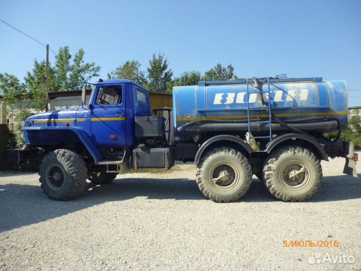 Доставка воды технической для бассейна