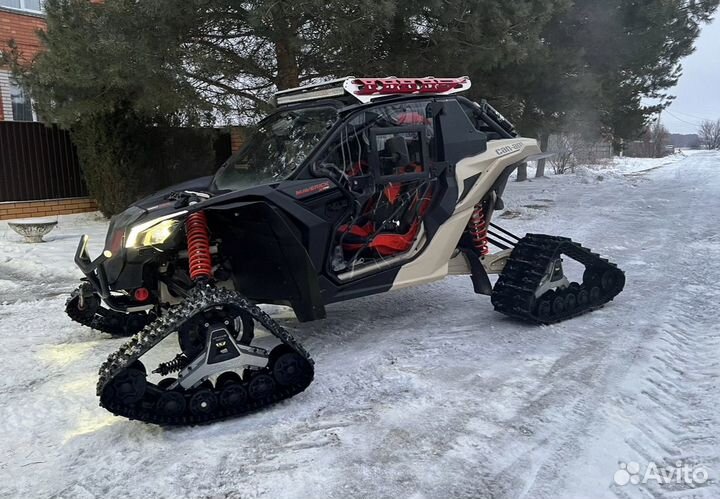 Гусеницы Apach 360 LT для BRP Maverick X3 XRS/XRC