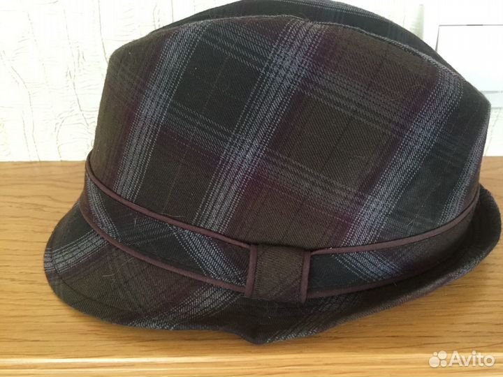 Мужская шляпа(Fedora/Trilby) San Diego Hat Company